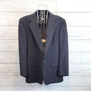 Nordstrom Mens Classic Grey Suit Blazer Size 44R